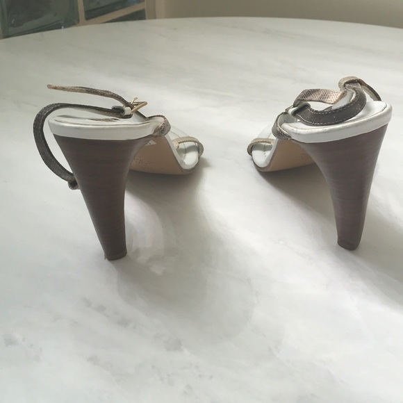 ‘Work in Progress’ heeled shoes - Picture 2 of 4